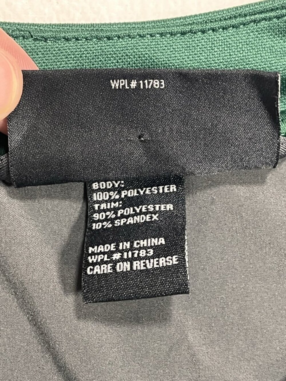 Holloway Quarter Zip Pullover Green Gray Long Sleeve Performance Men’s Large - Picture 7 of 11